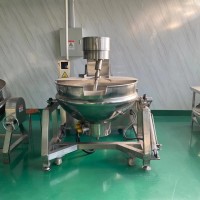 二手電加熱夾層鍋 二手可傾斜夾層鍋